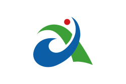 Flag of Aisai, Aichi